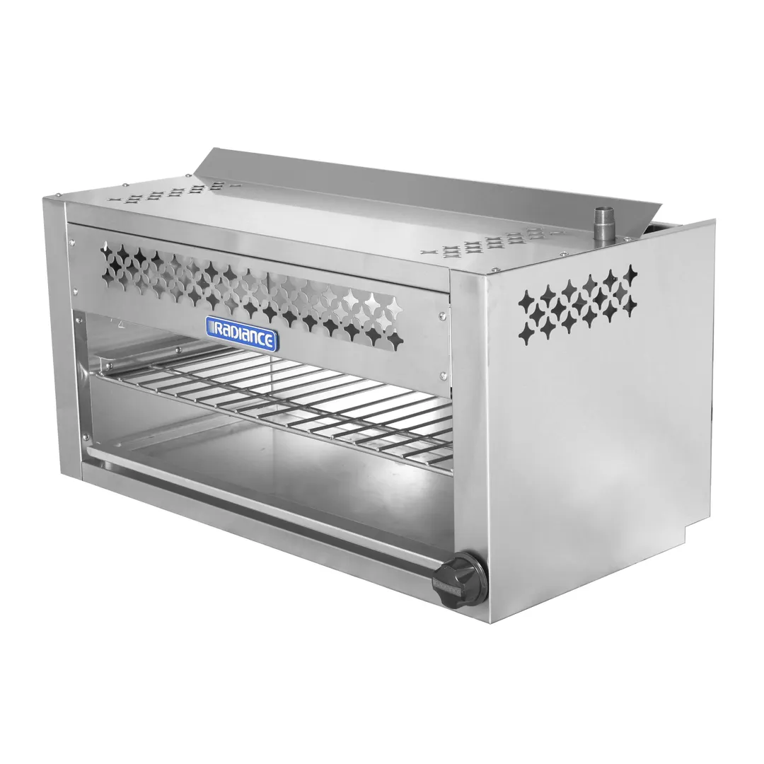 Turbo Air TACM-36 36" Gas Radiance Cheesemelter