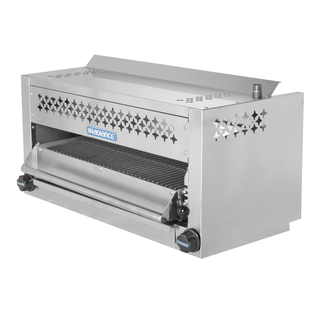 Turbo Air TASM-36 36" Gas Radiance Salamander Broiler