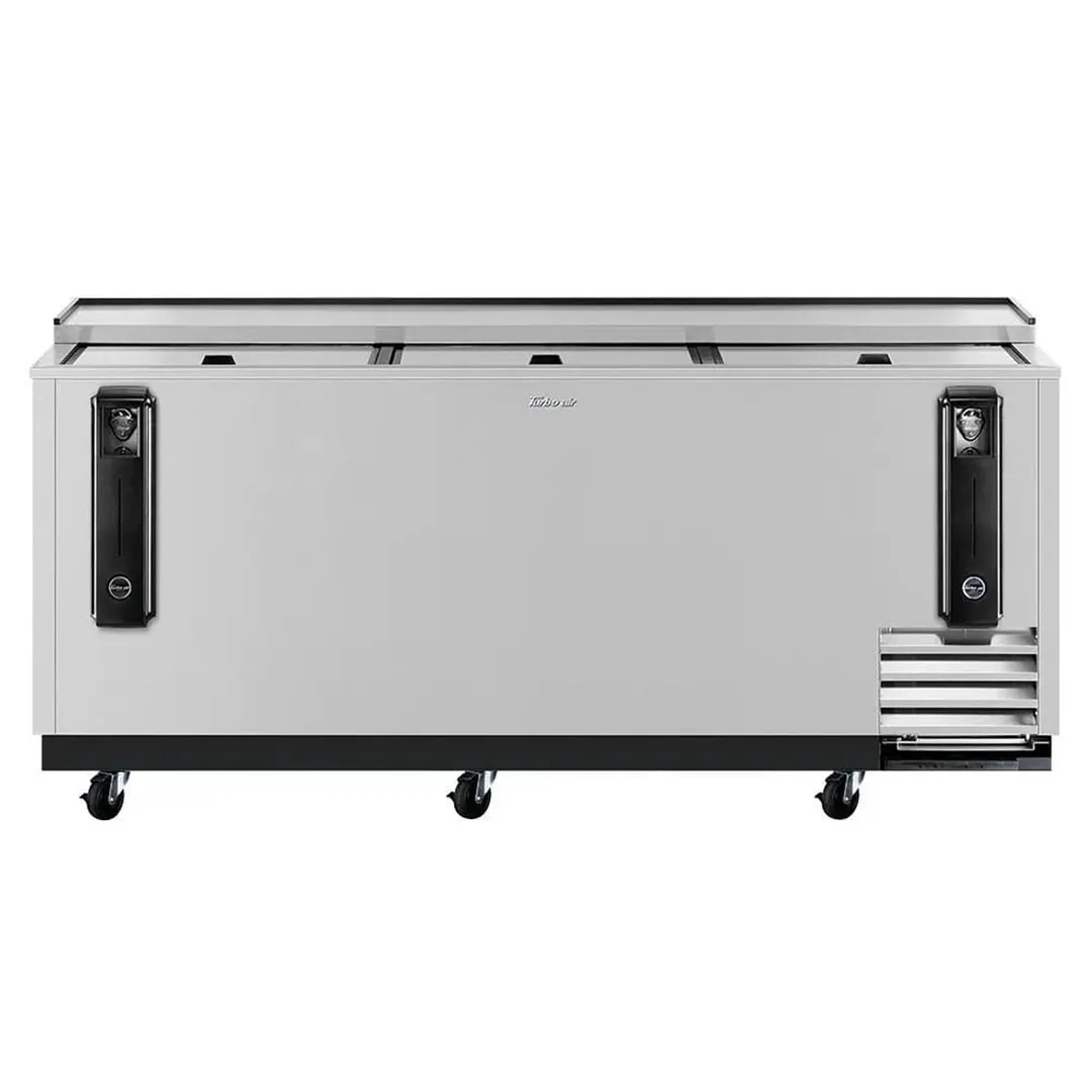Turbo Air TBC-80SD-N 80" Super Deluxe Bottle Cooler, 22.6 cu. ft.