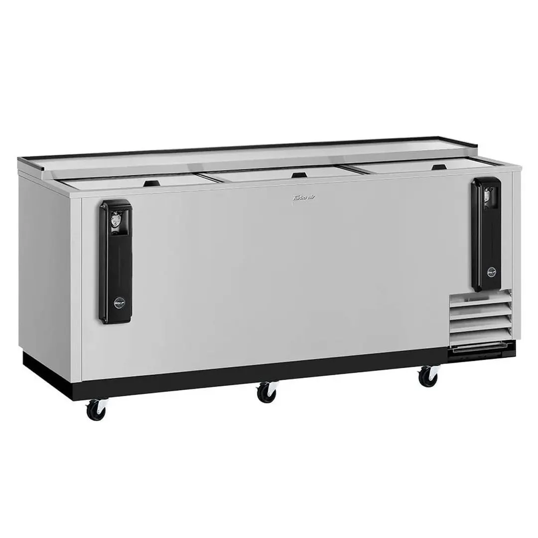 Turbo Air TBC-80SD-N 80" Super Deluxe Bottle Cooler, 22.6 cu. ft.