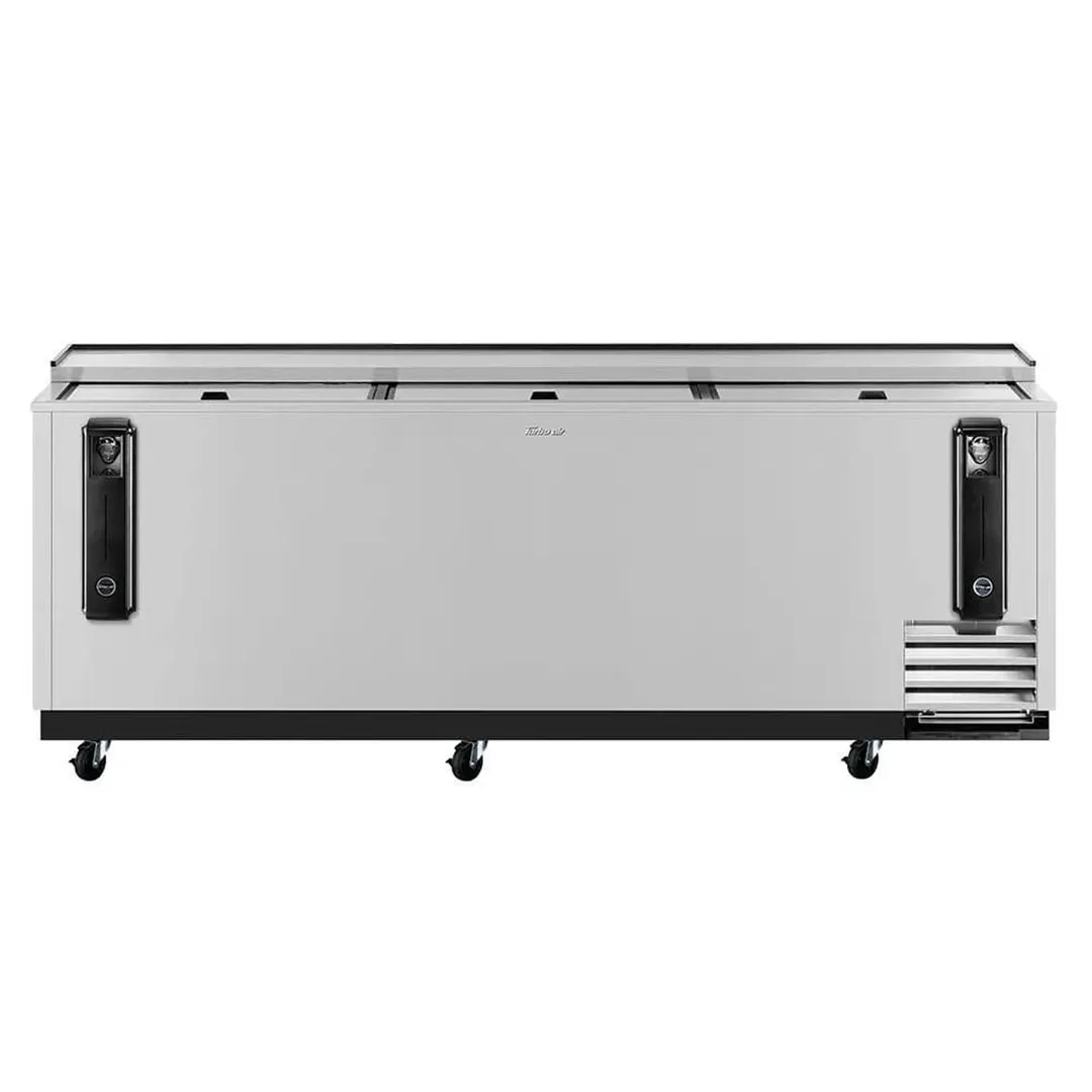 Turbo Air TBC-95SD-N 95" Super Deluxe Bottle Cooler, 30.3 cu. ft.