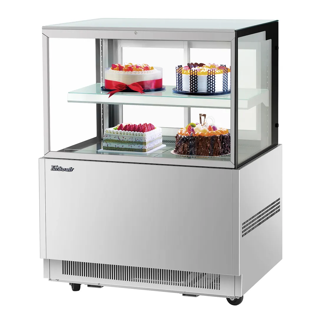 Turbo Air TBP36-46FN-S 35" Refrigerated Bakery Display Case