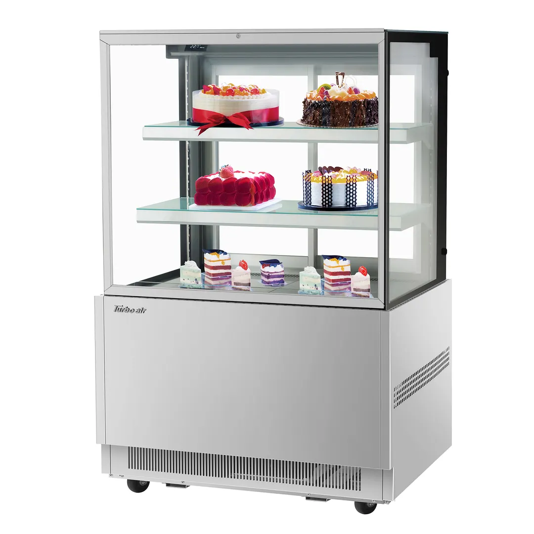 Turbo Air TBP36-54FN-S 35" Refrigerated Bakery Display Case