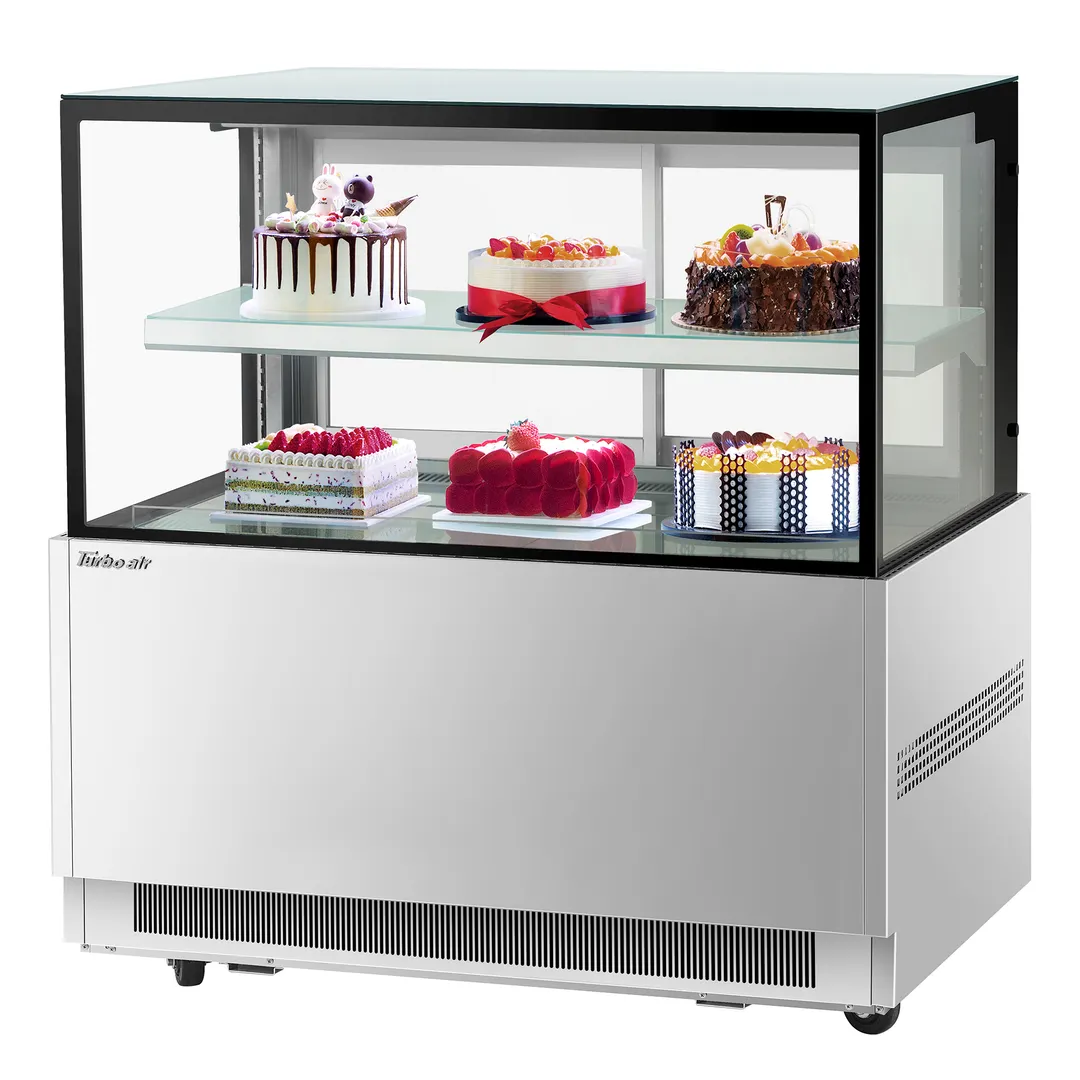 Turbo Air TBP48-46NN-S 47" Refrigerated Bakery Display Case