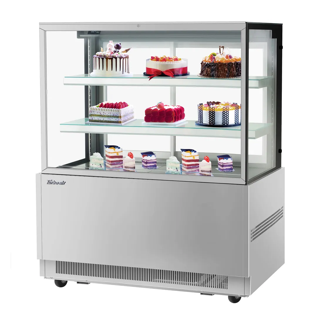 Turbo Air TBP48-54FN-S 47" Refrigerated Bakery Display Case