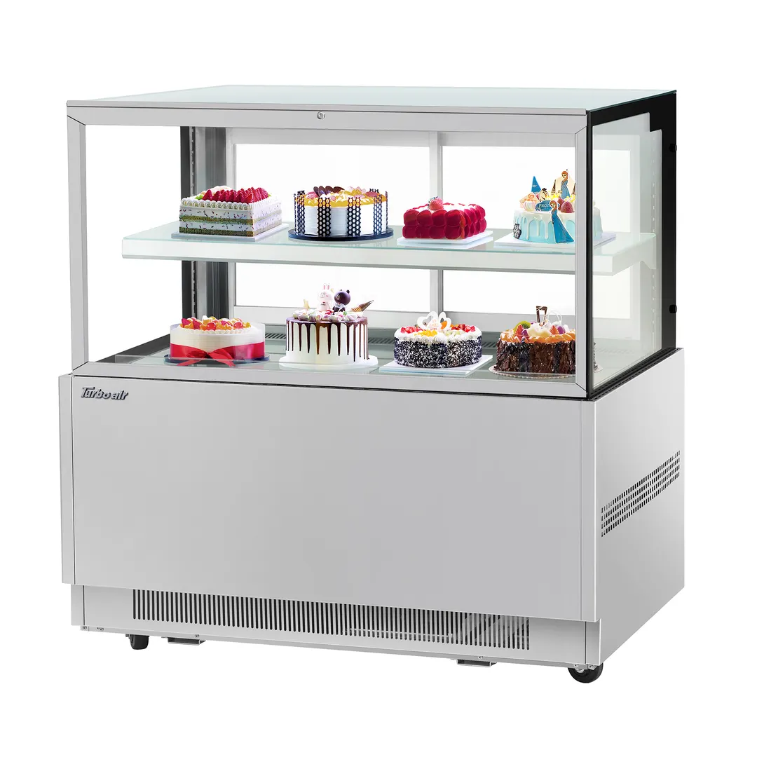 Turbo Air TBP60-46FN-S 59" Refrigerated Bakery Display Case