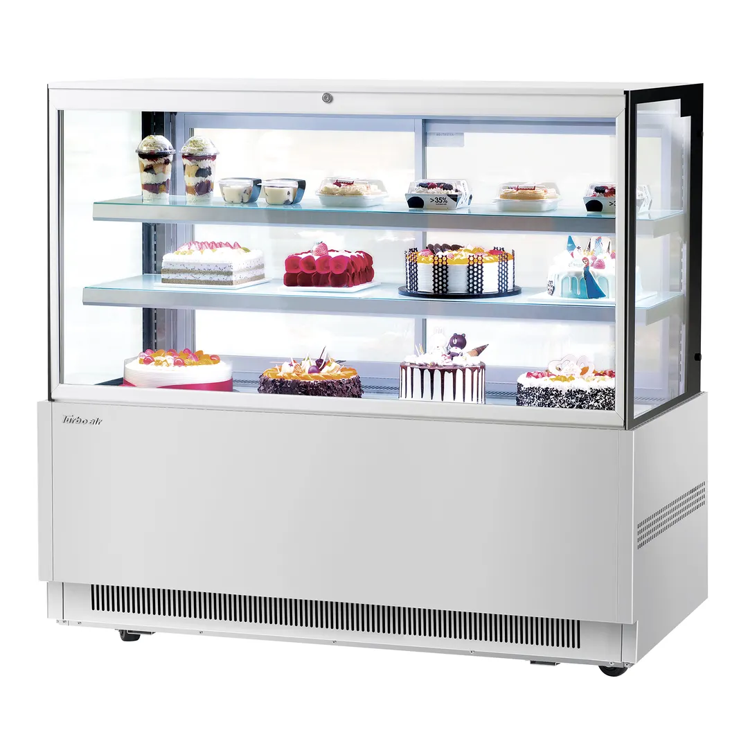Turbo Air TBP60-54FN-S 59" Refrigerated Bakery Display Case