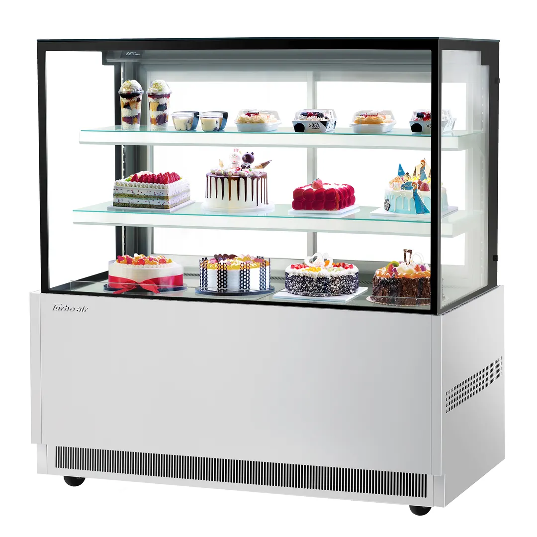 Turbo Air TBP60-54NN-S 59" Refrigerated Bakery Display Case