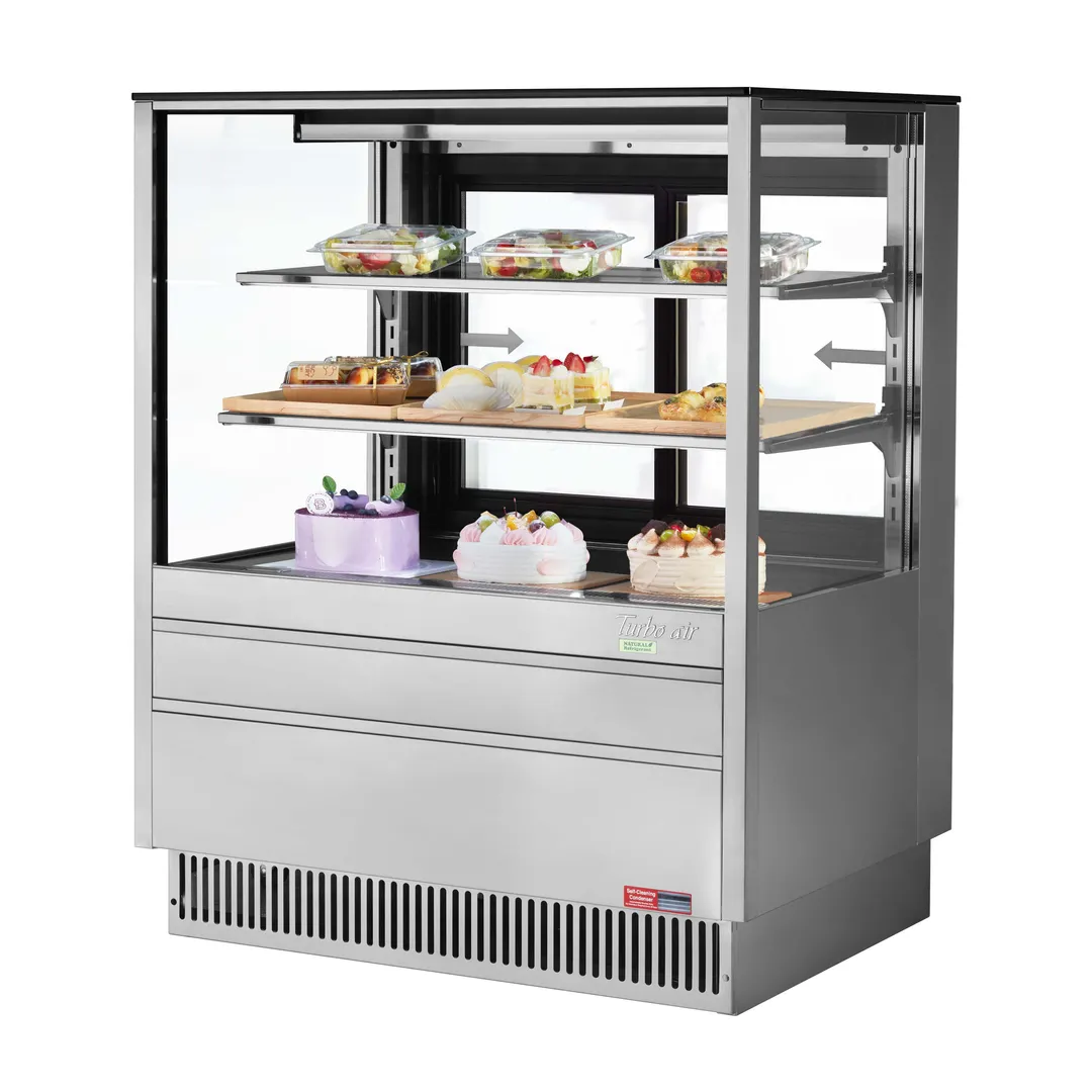 Turbo Air TCGB-36UF-S-N 36" Refrigerated Display Case