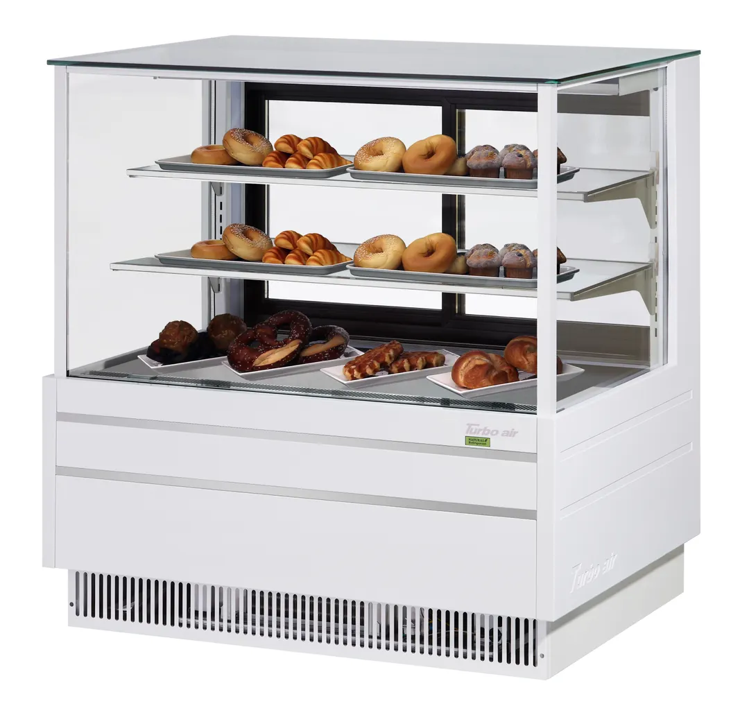 Turbo Air TCGB-48UF-DR-W(B) 48" Bakery Dry Case