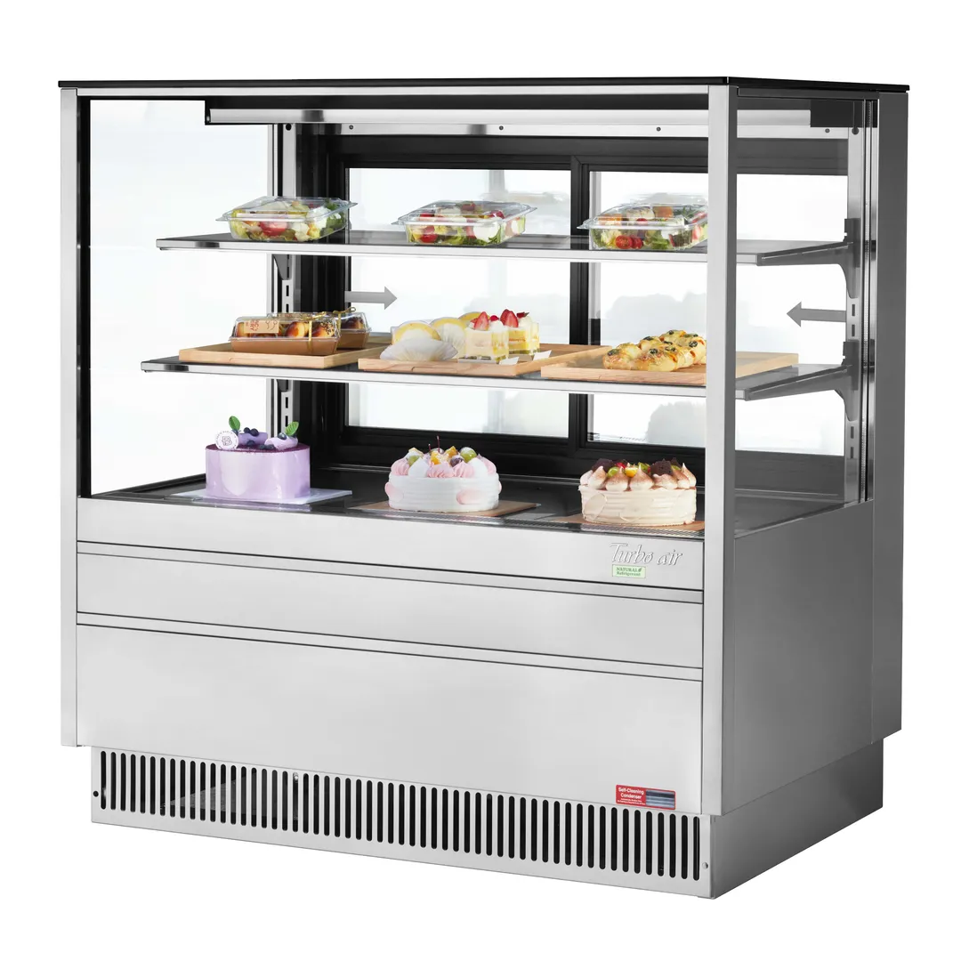 Turbo Air TCGB-48UF-S-N 47" Refrigerated Display Case