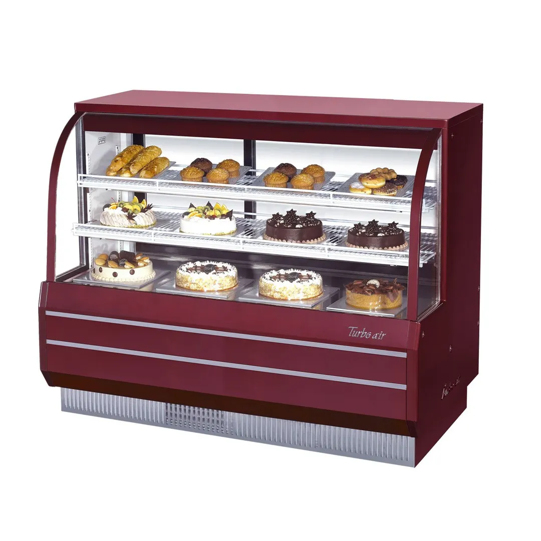 Turbo Air TCGB-60-R-N 61" Refrigerated Bakery Display Case