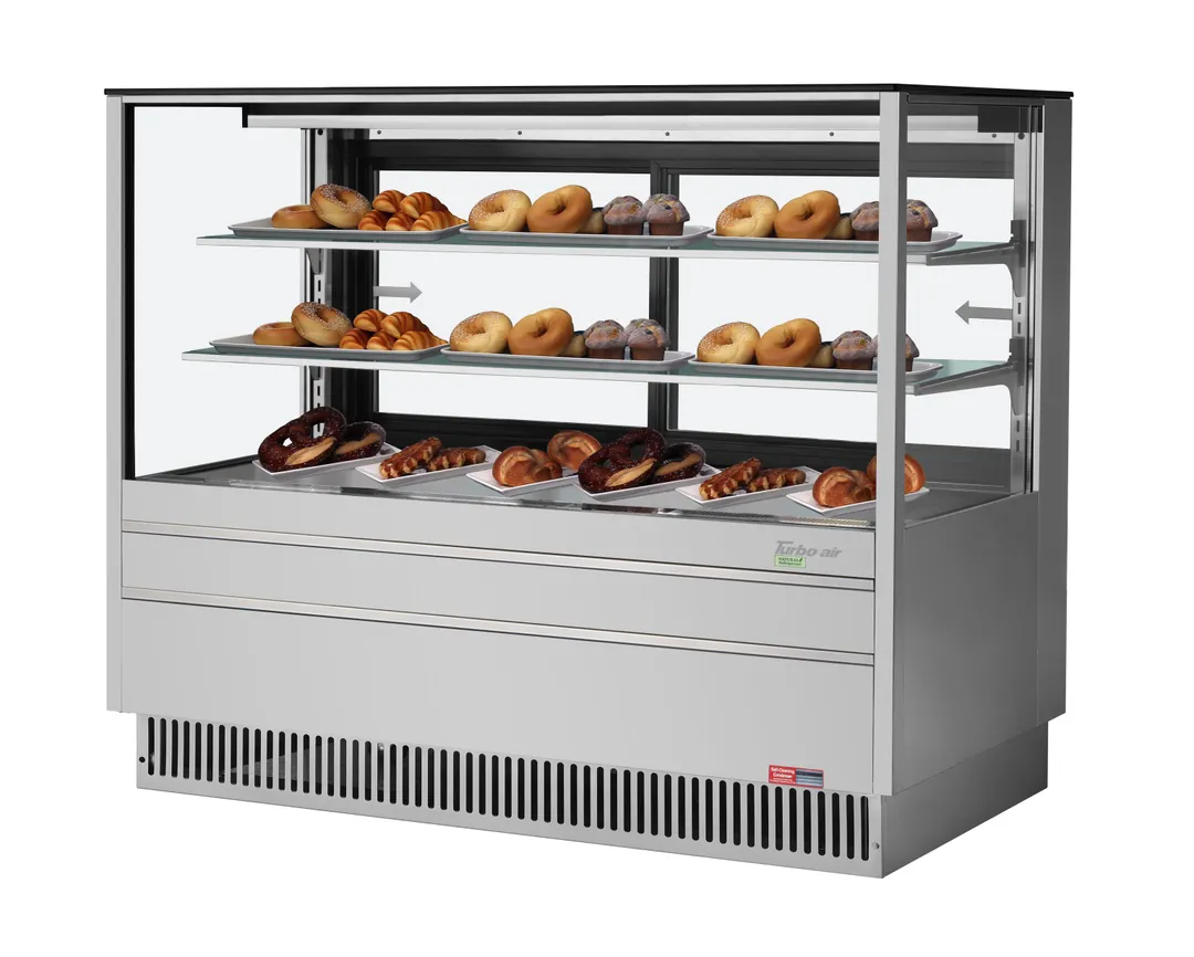Turbo Air TCGB-60UF-DR-S 60" Bakery Dry Case