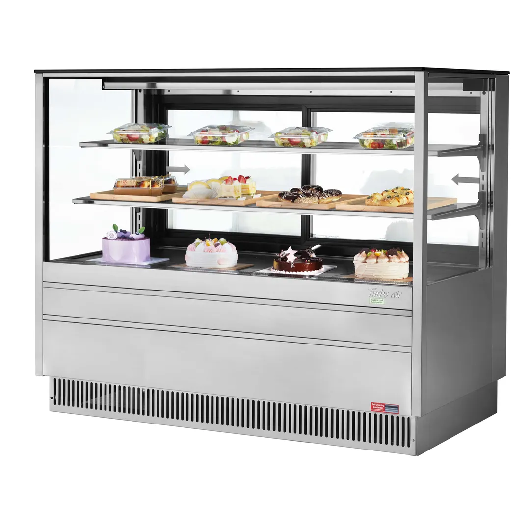 Turbo Air TCGB-60UF-S-N 59" Refrigerated Display Case