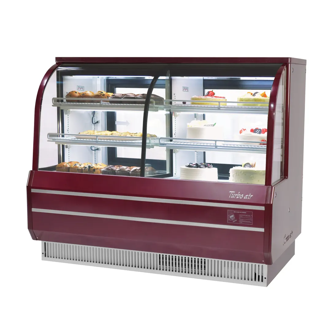 Turbo Air TCGB-72CO-R-N 73" Refrigerated Bakery Display Case