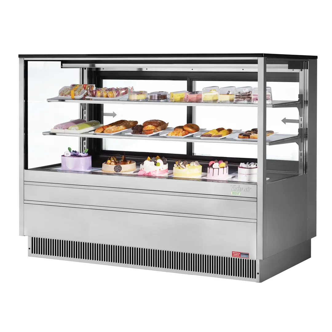 Turbo Air TCGB-72UF-S-N 71" Refrigerated Display Case