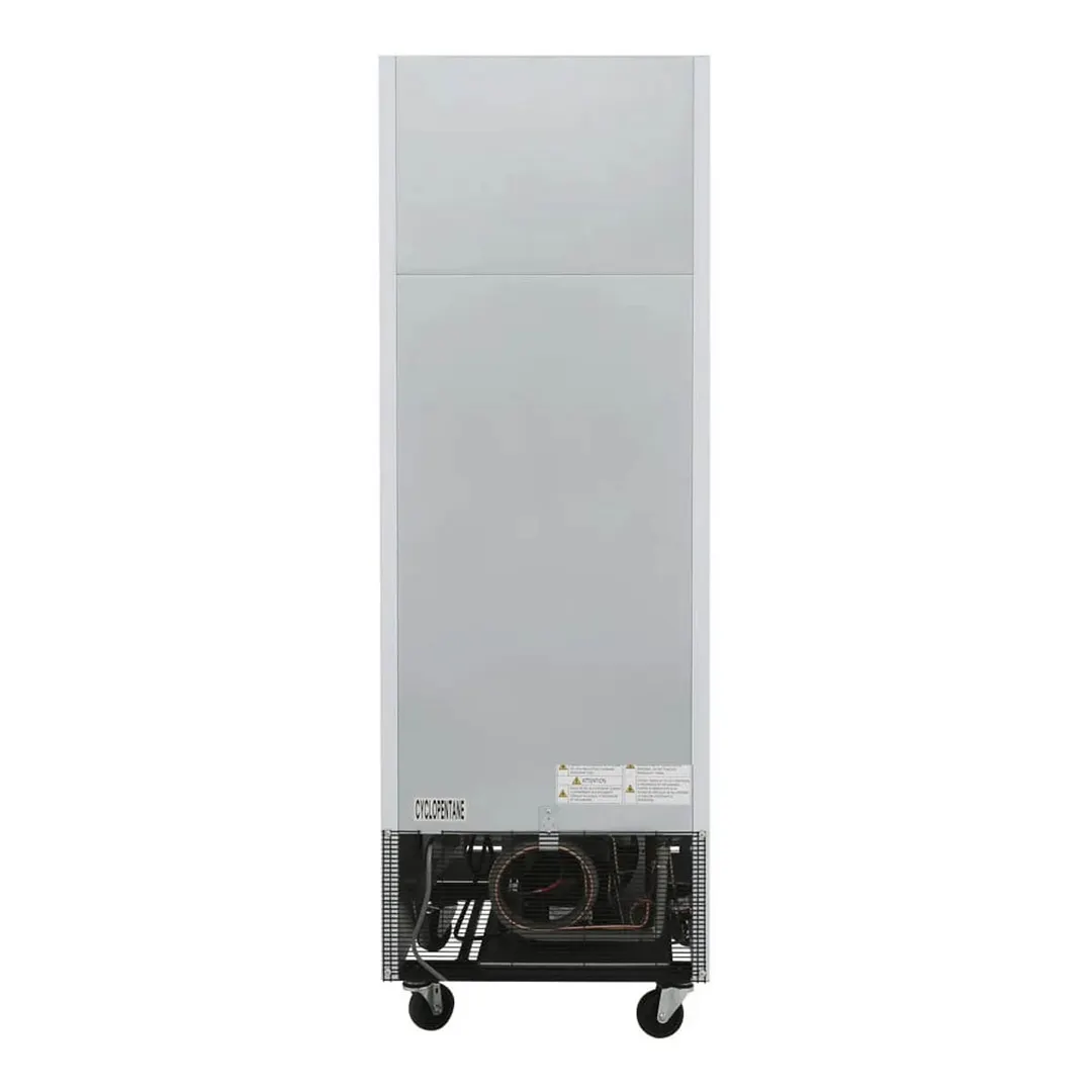 Turbo Air TGIM-23W-N 27" Indoor Ice Merchandiser w/ Glass Door, Auto Defrost, 18 cu. ft.