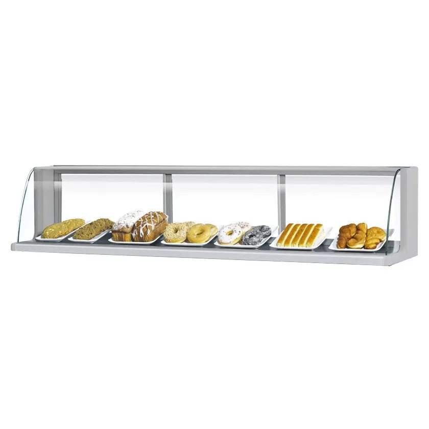 Turbo Air TOMD-30LS 28" Full Service Non-Refrigerated Countertop Display Case