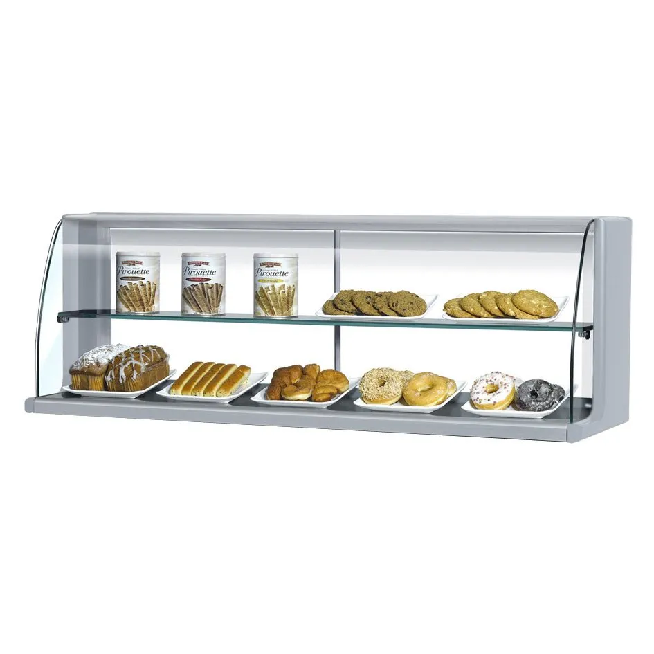 Turbo Air TOMD-40HS 39" Full Service Non-Refrigerated Countertop Display Case