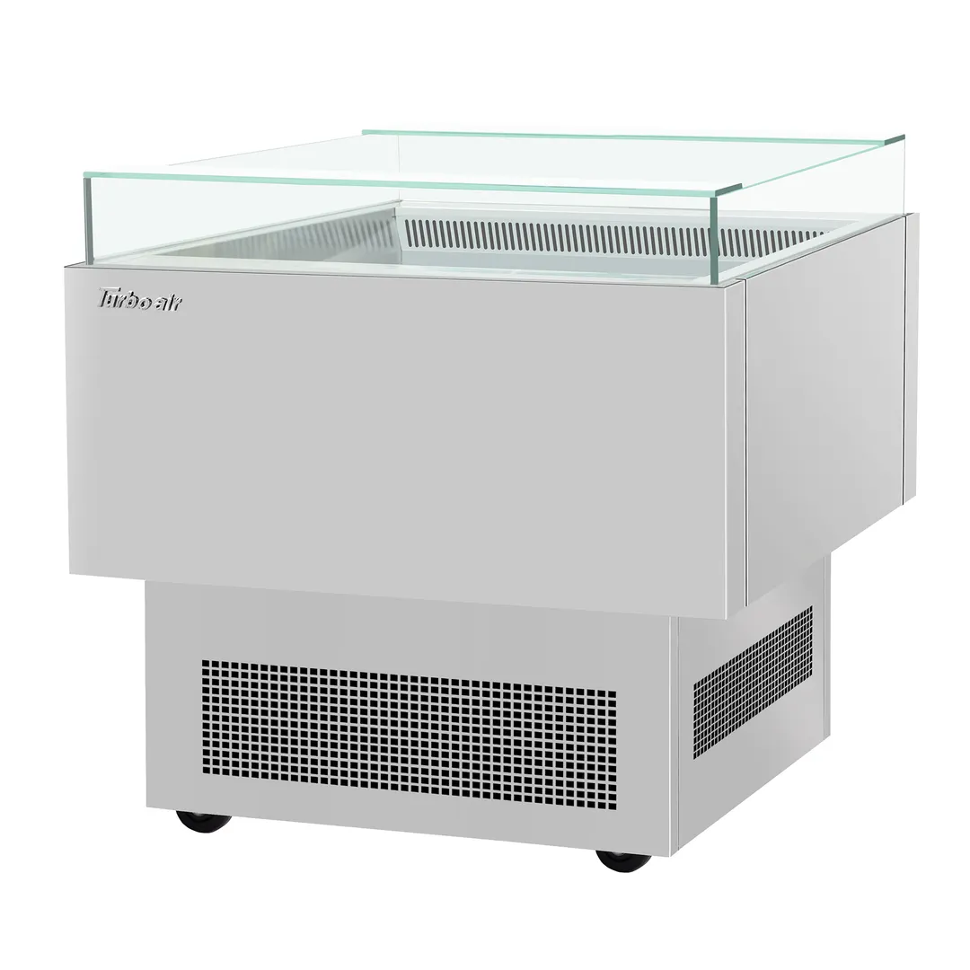 Turbo Air TOS-30PN-S 30" Open Refrigerated Deli Display Case