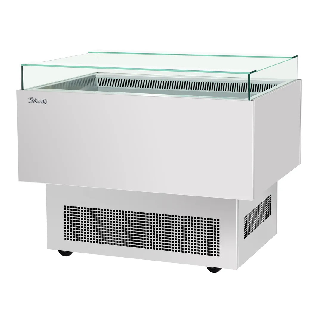Turbo Air TOS-40PN-S 40" Open Refrigerated Deli Display Case