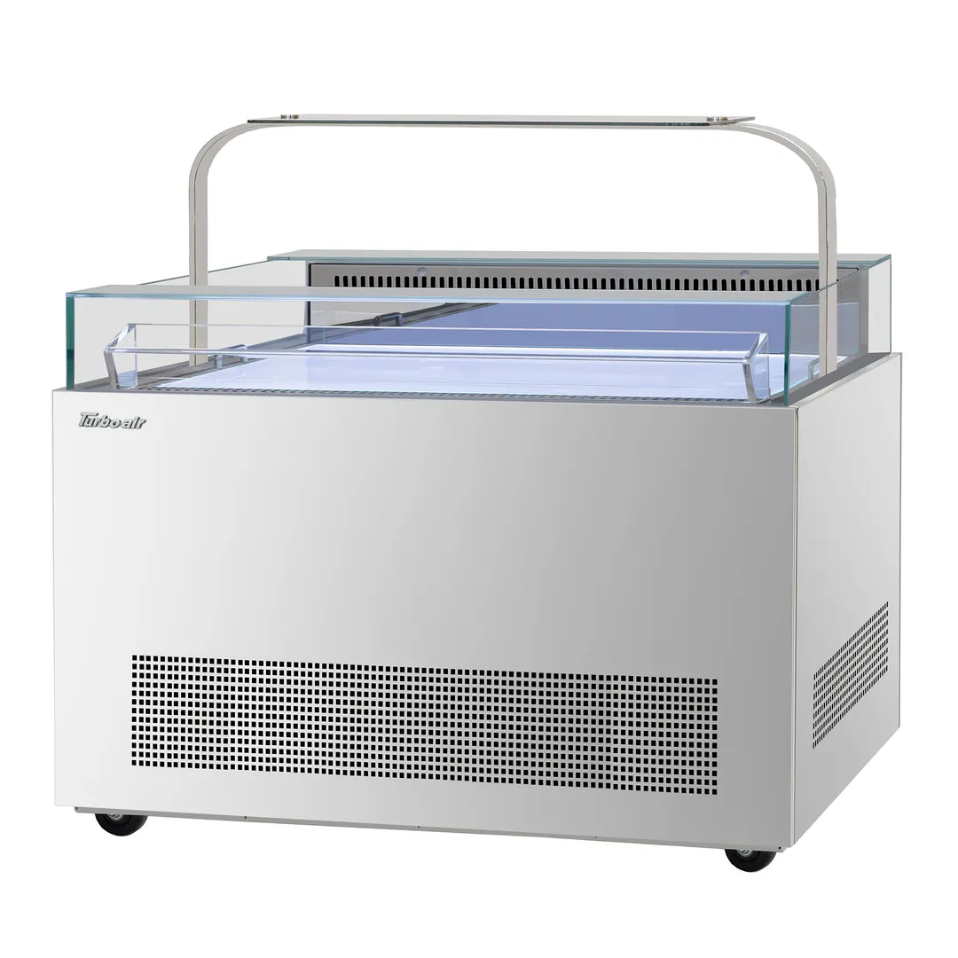 Turbo Air TOS-50NN-D-S 50" Open Refrigerated Deli Display Case