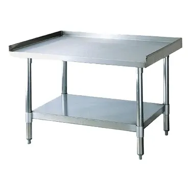 Turbo Air TSE-3072 Equipment Stand, 30 x 72, 18 gauge stainless steel top