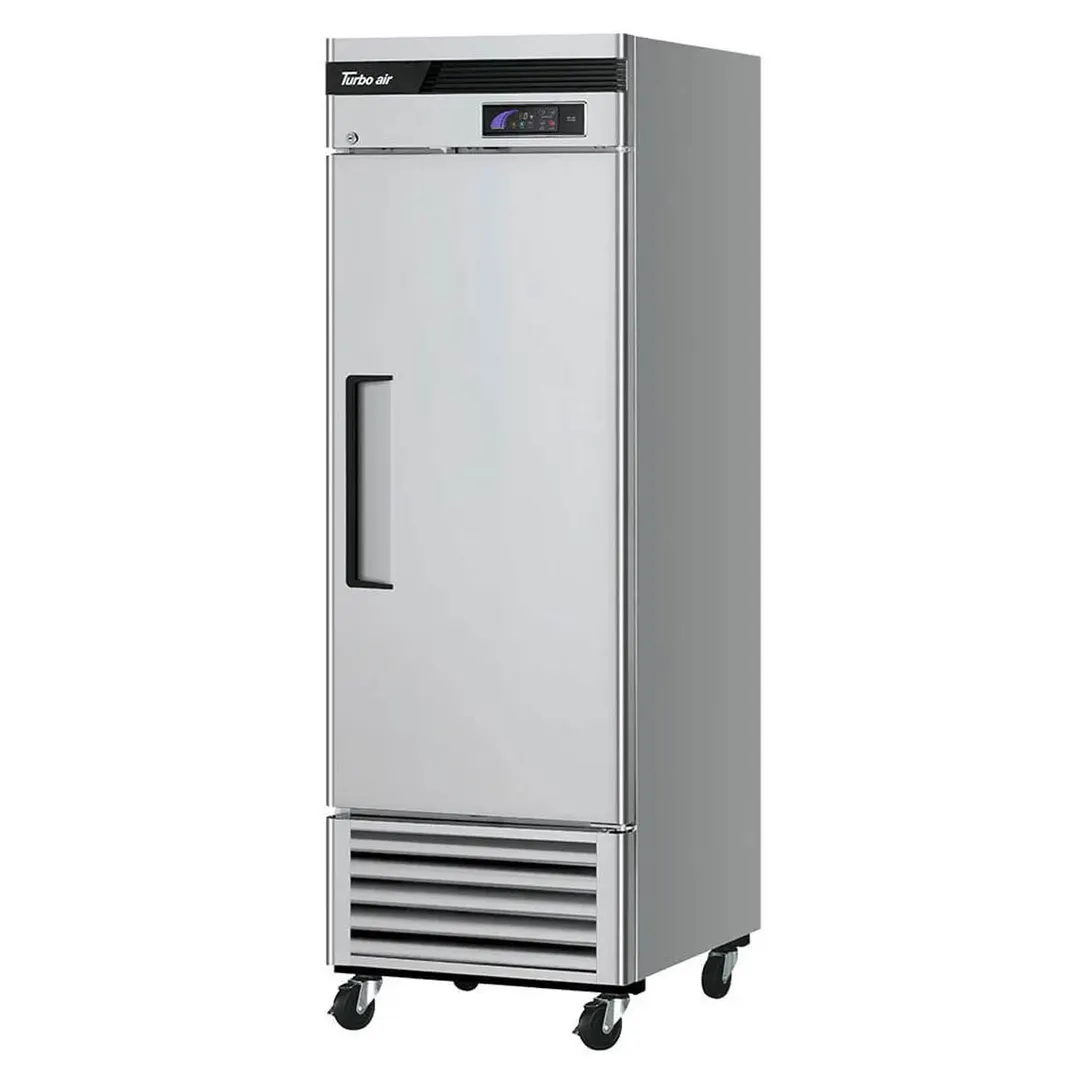 Turbo Air TSF-23SD-N 27" 1-Solid Door Reach-In Freezer, Bottom Mount, 19 cu. ft., Stainless Steel