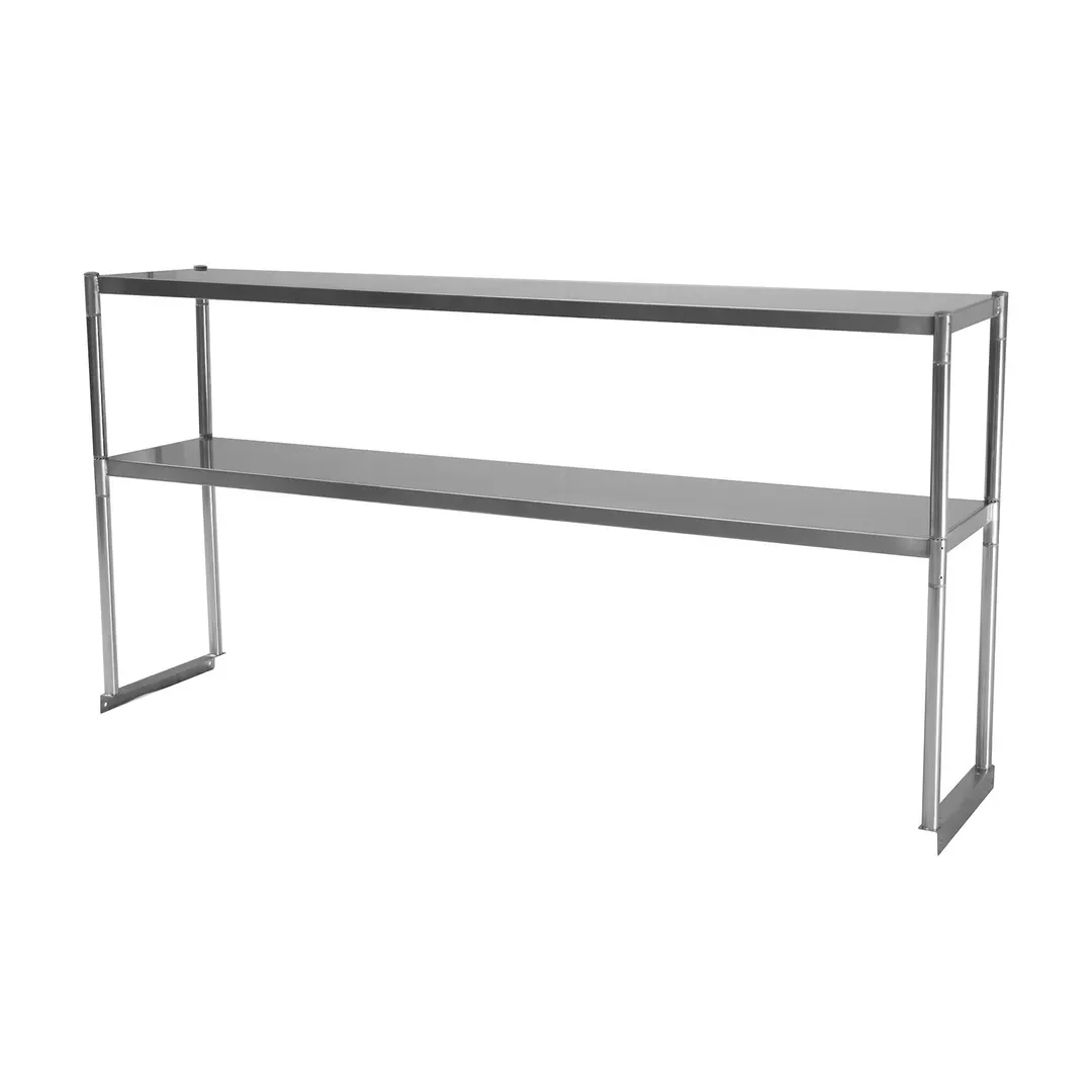 Turbo Air TSOS-6 Double Overshelf, 71-7/8"W X 12-3/4"D X 30-7/8"H