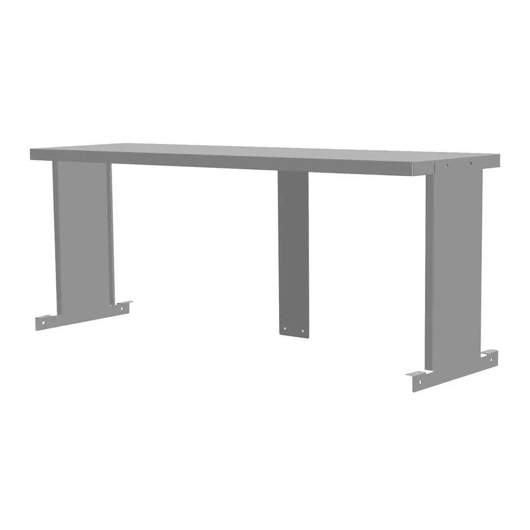 Turbo Air TSOS-6S Single Overshelf, 72-13/16"W X 14-3/8"D X 18-1/8"H