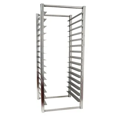 Turbo Air TSP-2250-V Stainless Steel Full Size Bun / Sheet Pan Rack with 15 Pan Capacity