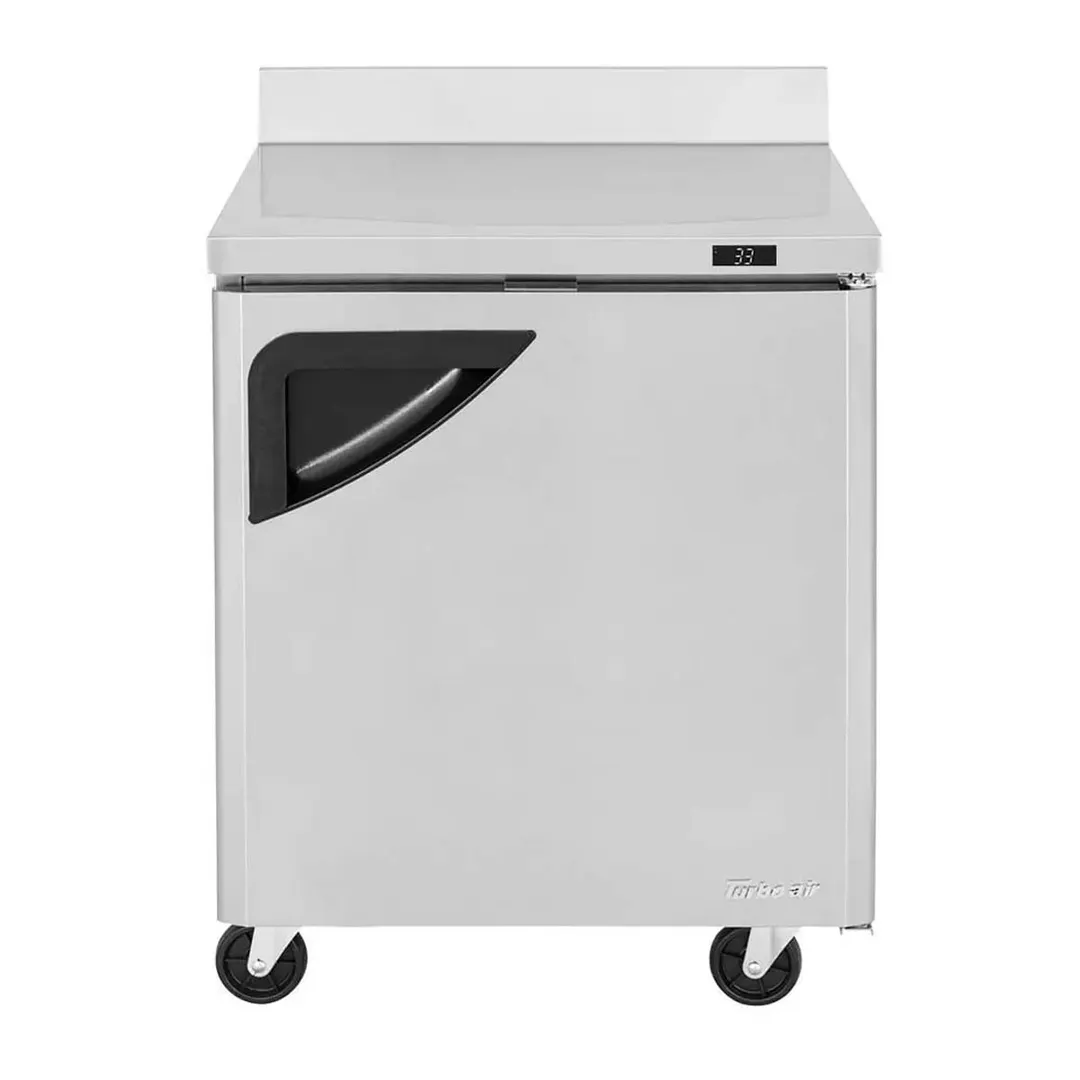 Turbo Air TWF-28SD-N 27" 1-Section Worktop Freezer w/ 1 Door, 6.8 cu. ft.