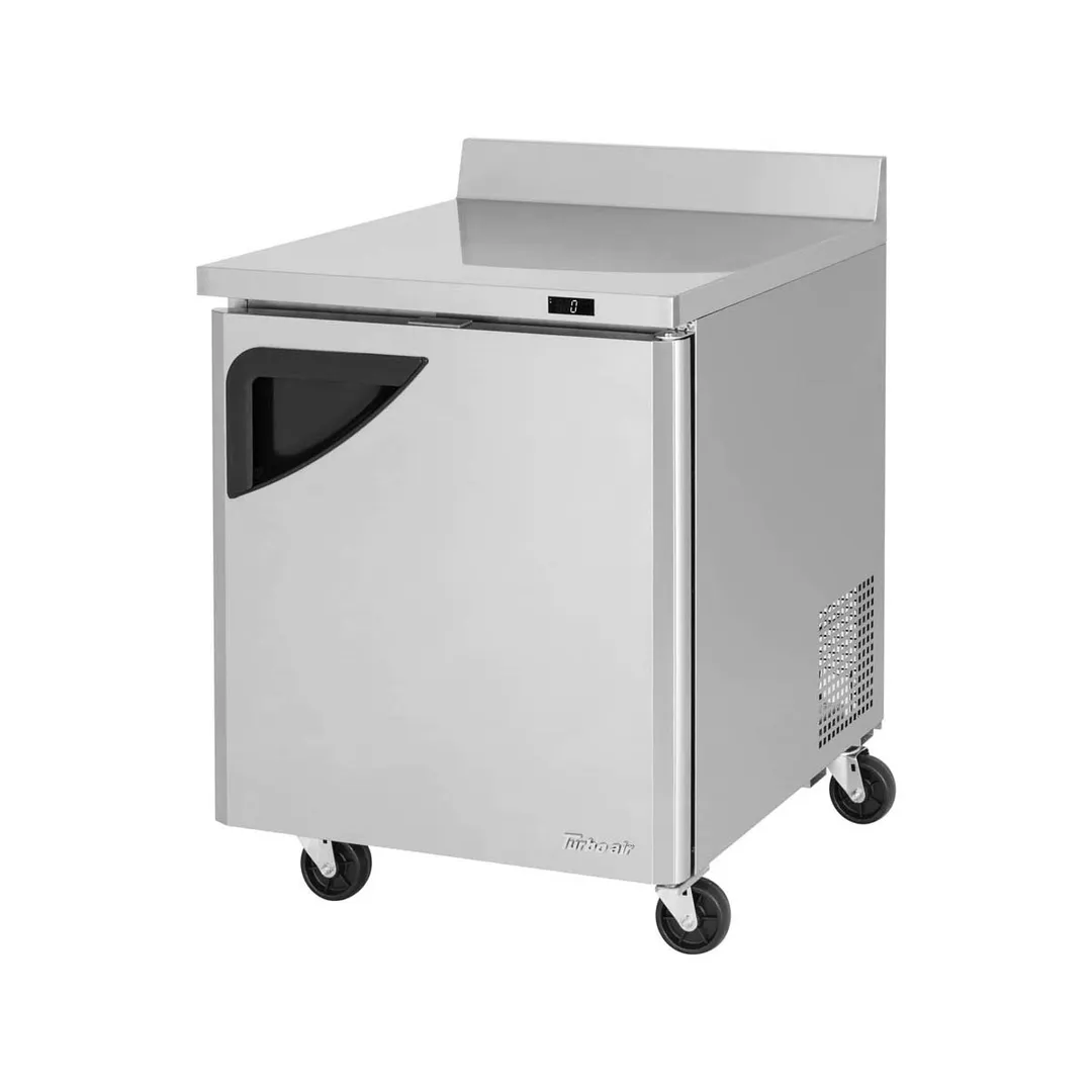 Turbo Air TWF-28SD-N 27" 1-Section Worktop Freezer w/ 1 Door, 6.8 cu. ft.