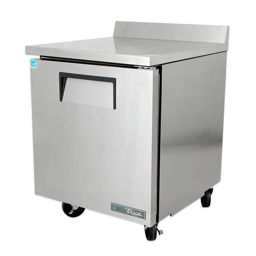 True TWT-27F-HC 27" 1-Section WorkTop Freezer w/ 1 Solid Door, Stainless Steel Exterior