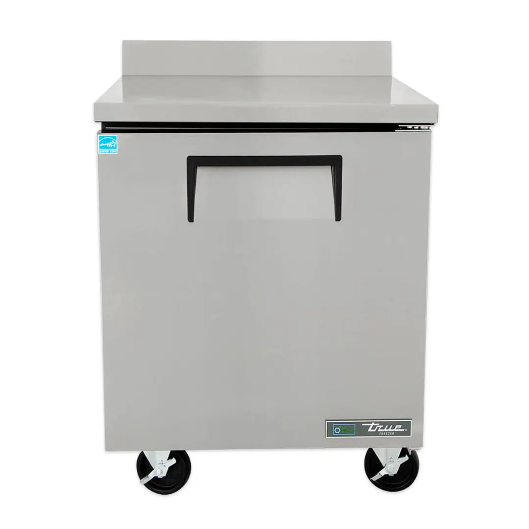 True TWT-27F-HC 27" 1-Section WorkTop Freezer w/ 1 Solid Door, Stainless Steel Exterior