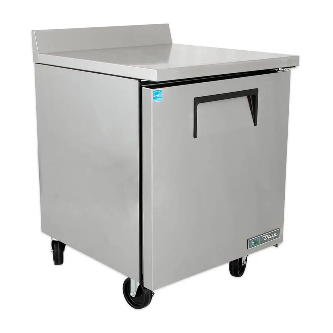 True TWT-27F-HC 27" 1-Section WorkTop Freezer w/ 1 Solid Door, Stainless Steel Exterior