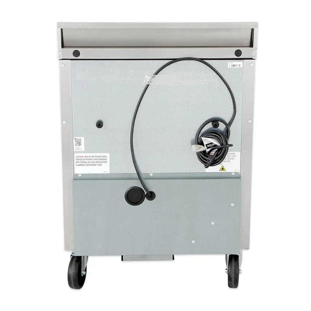 True TWT-27F-HC 27" 1-Section WorkTop Freezer w/ 1 Solid Door, Stainless Steel Exterior