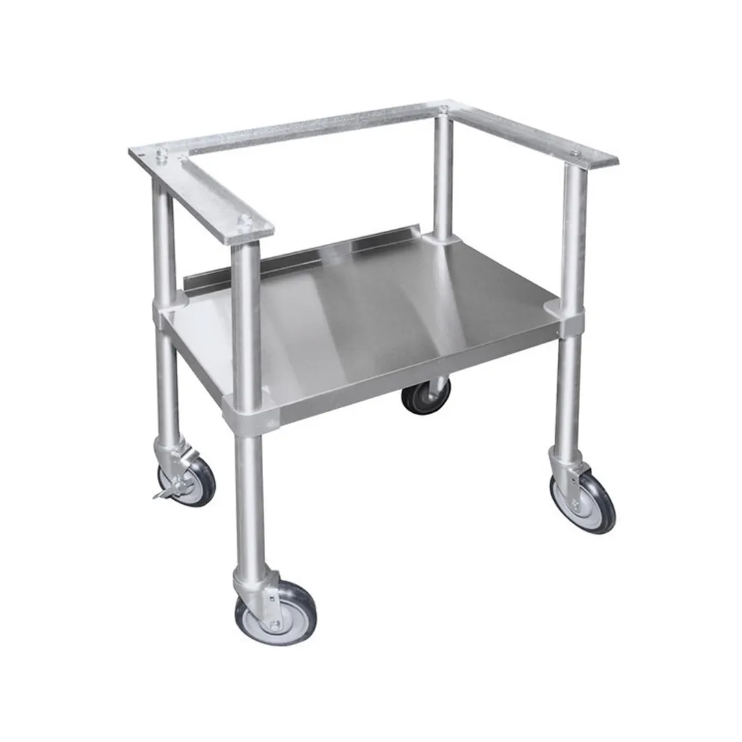 Texican TSS Portable Stand, 29" X 19" X 32", Stainless Steel Adjustable Shelf