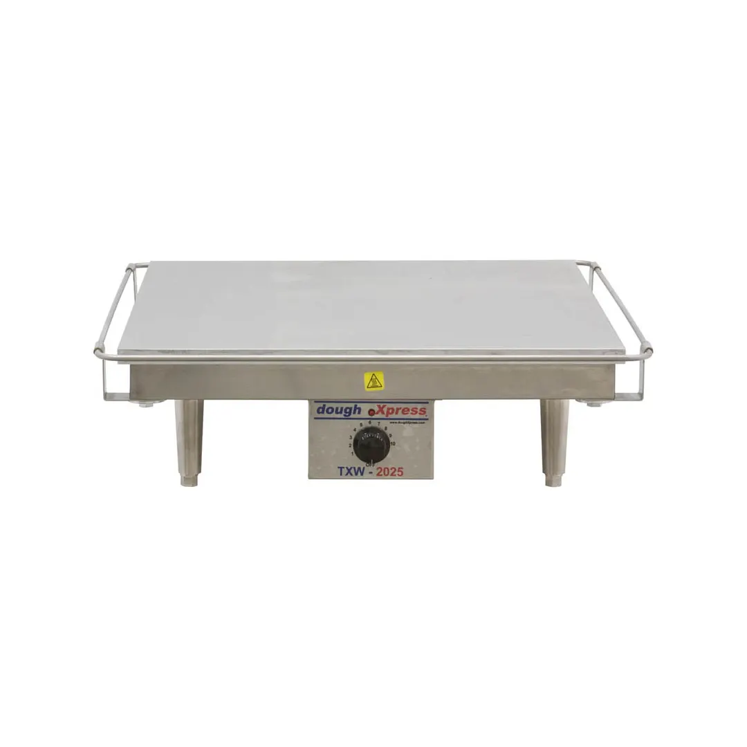 DoughXpress TXW-2025 Tortilla Warmer Grill, 20" X 25" Flat Surface, 2850W, 220V