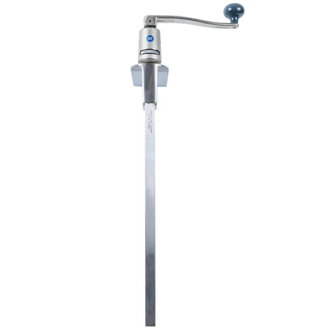 Edlund U-12CL Can Opener, Quick Change, Manual