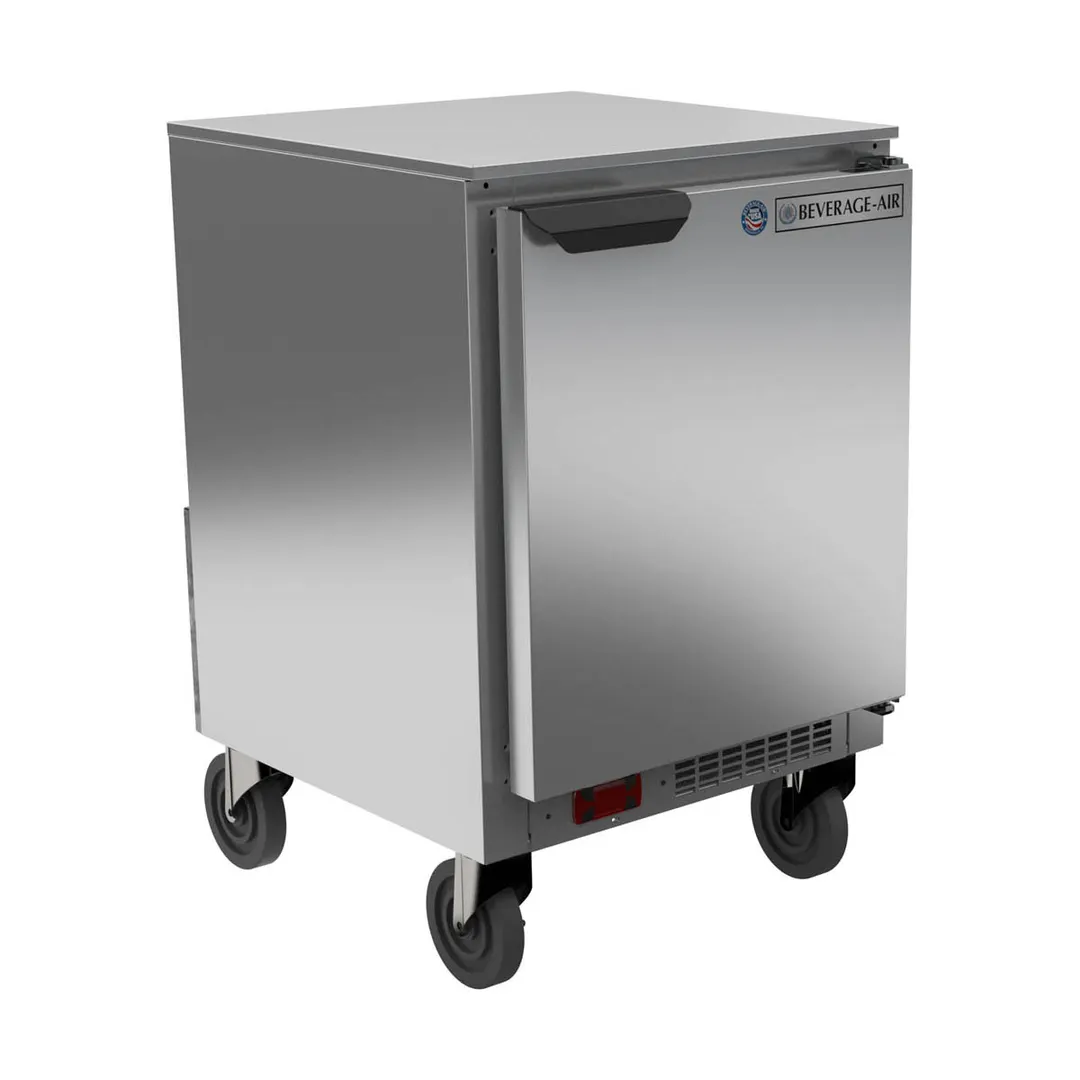 Beverage Air UCR20HC 20" One Section Undercounter Refrigerator w/ 1 Door, 2.25 cu. ft.
