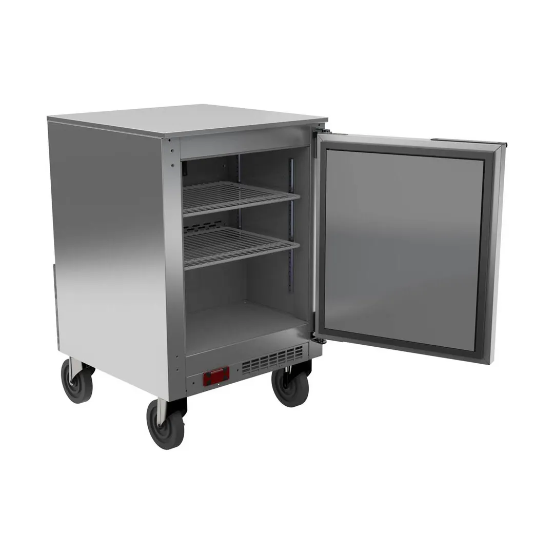 Beverage Air UCR20HC 20" One Section Undercounter Refrigerator w/ 1 Door, 2.25 cu. ft.