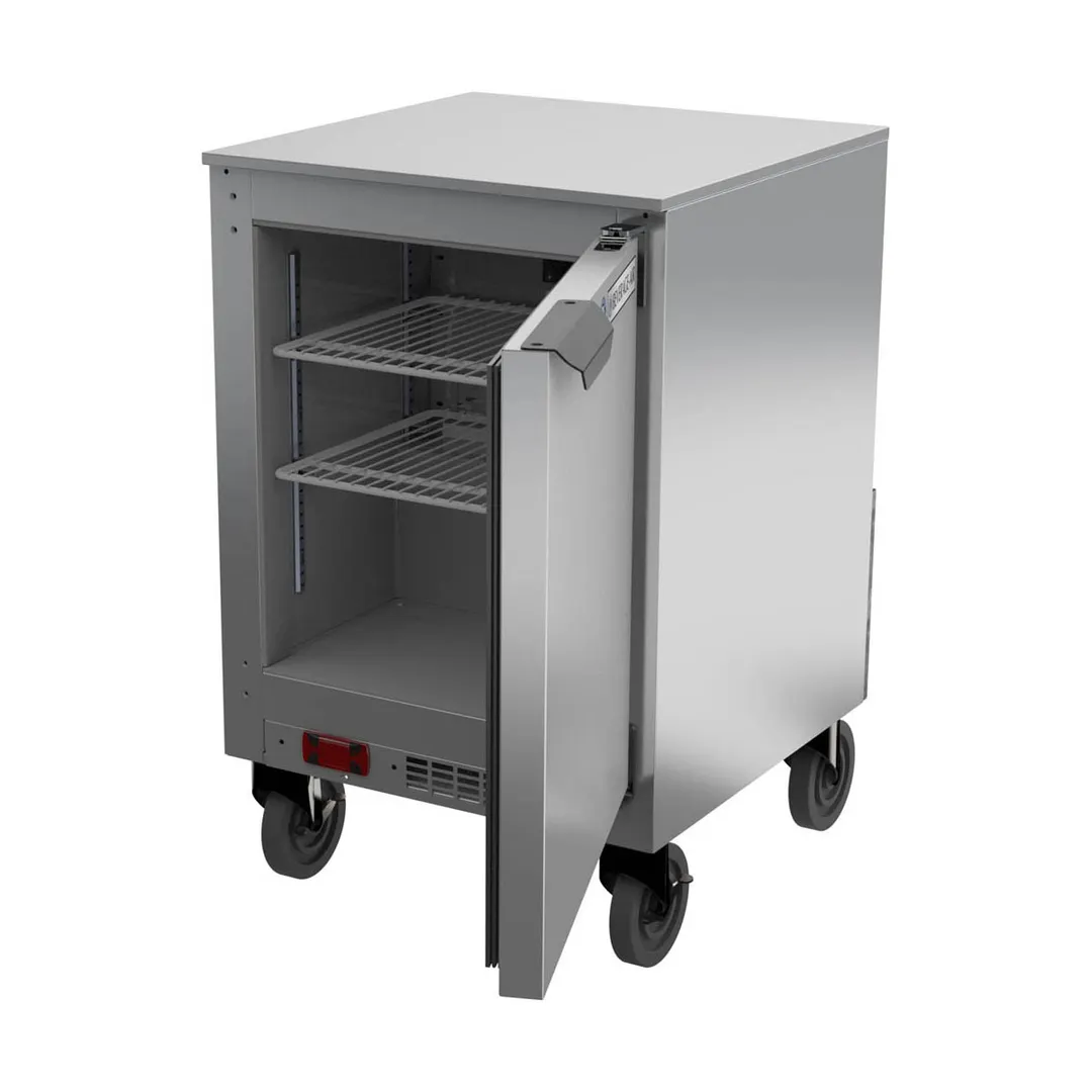 Beverage Air UCR20HC 20" One Section Undercounter Refrigerator w/ 1 Door, 2.25 cu. ft.