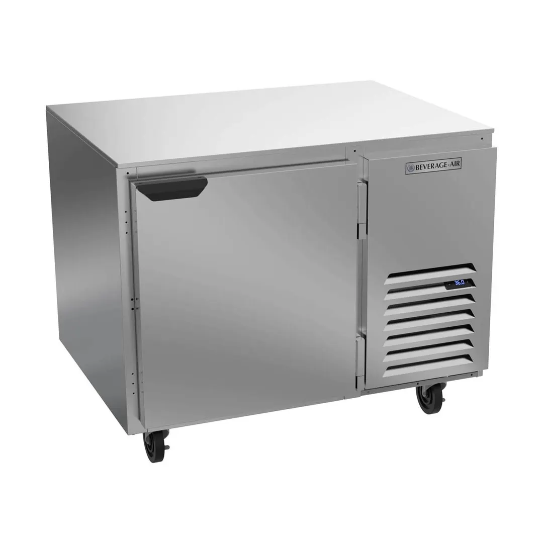 Beverage Air UCR41AHC 41" One Section Undercounter Refrigerator w/ 1 Door, 7.94 cu. ft.