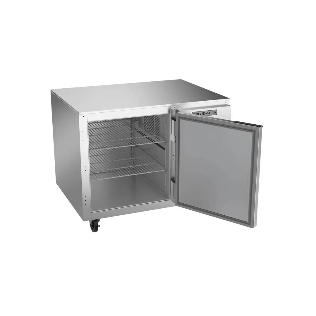 Beverage Air UCR41AHC 41" One Section Undercounter Refrigerator w/ 1 Door, 7.94 cu. ft.