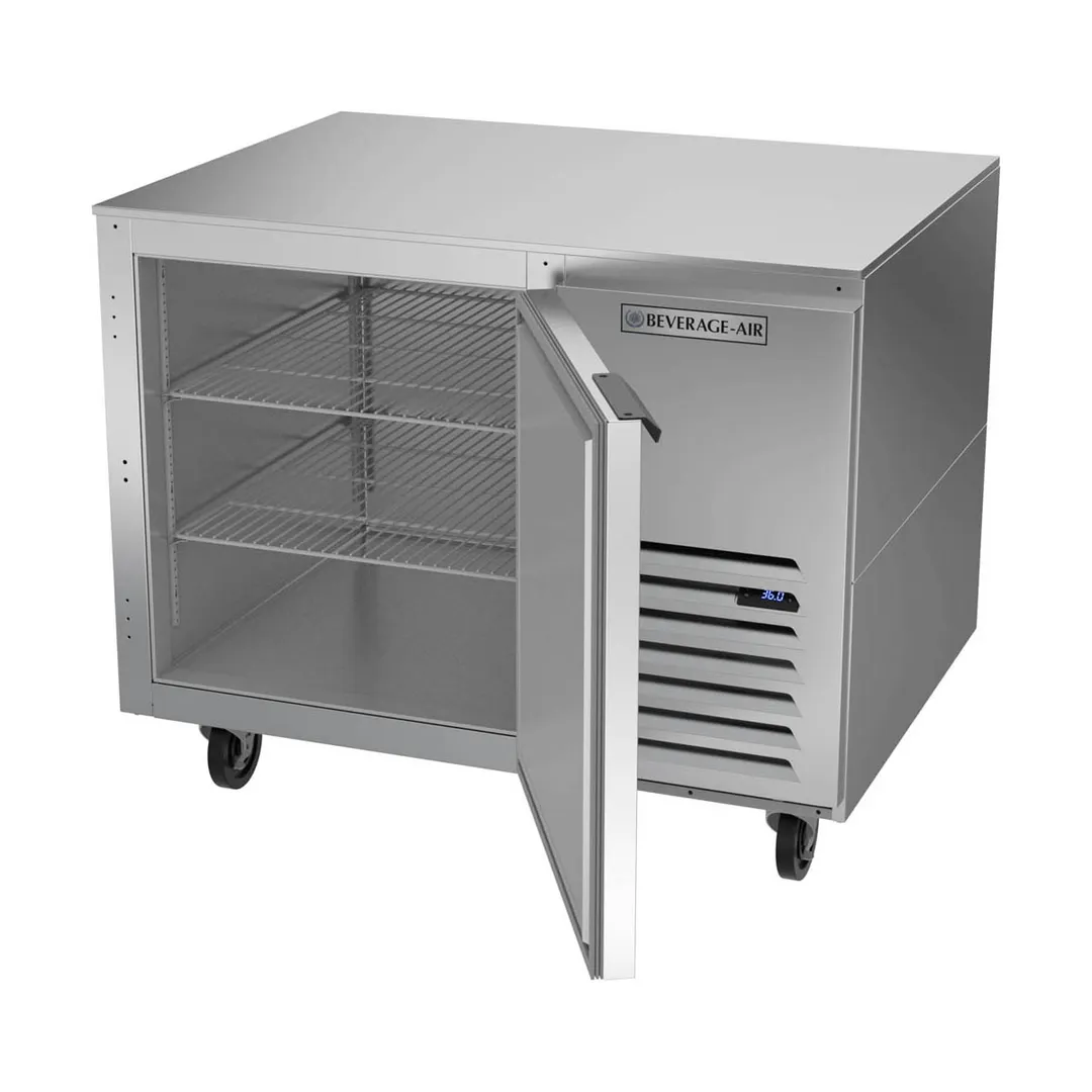 Beverage Air UCR41AHC 41" One Section Undercounter Refrigerator w/ 1 Door, 7.94 cu. ft.