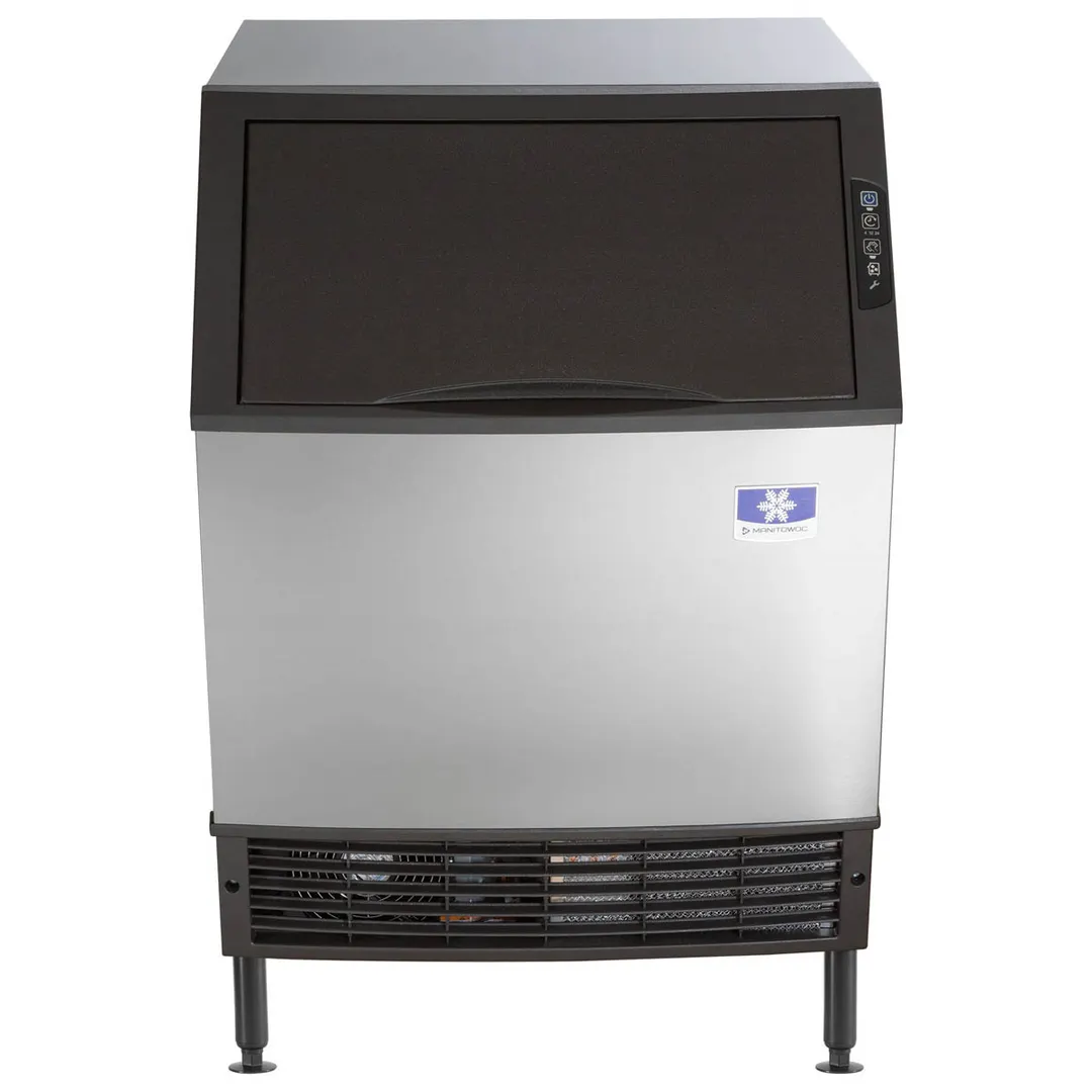 Manitowoc UDP0240A Cube Neo® Undercounter Ice Maker, Dice Cubes, 215 lbs/Day