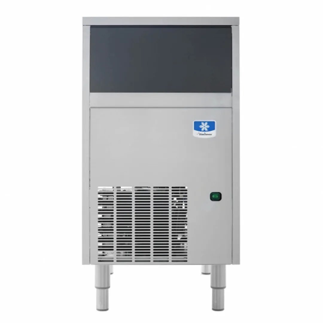 Manitowoc UFP0200A 20" Air Cooled Flake 257 lb Undercounter Ice Machine with 50 lb Bin