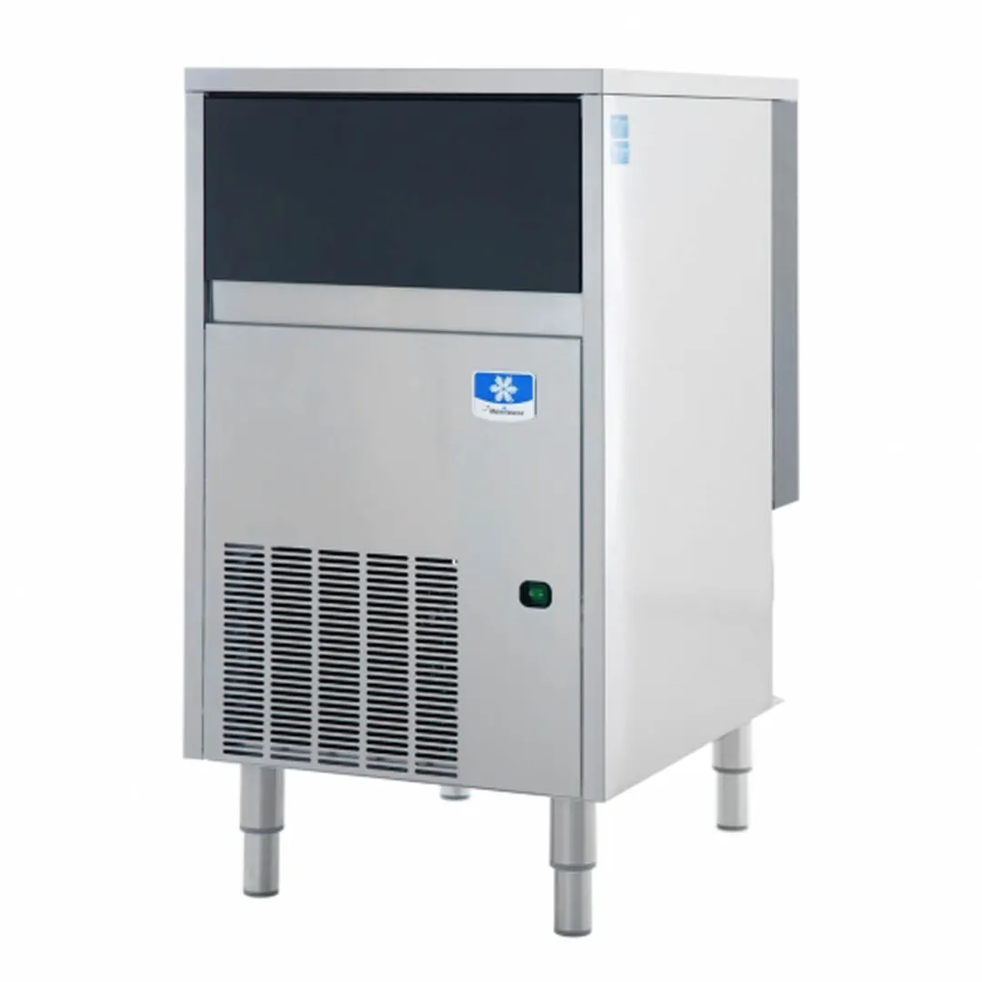 Manitowoc UFP0200A 20" Air Cooled Flake 257 lb Undercounter Ice Machine with 50 lb Bin