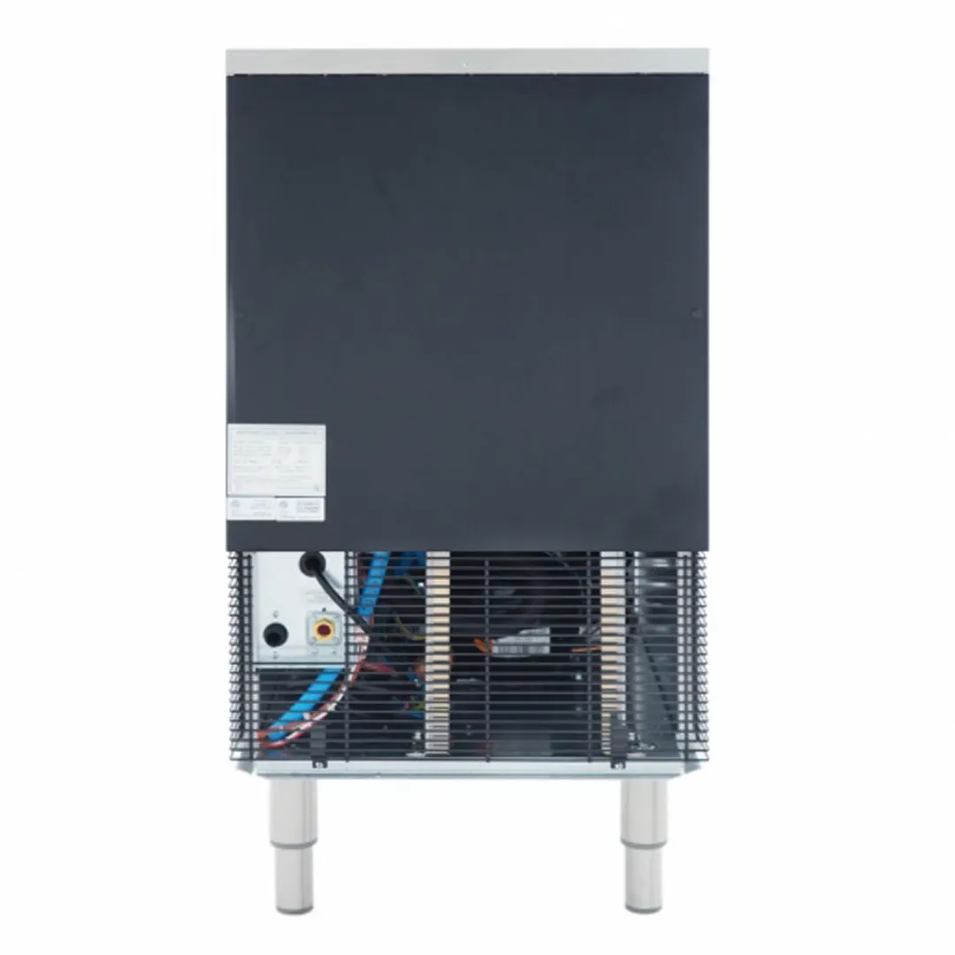 Manitowoc UFP0200A 20" Air Cooled Flake 257 lb Undercounter Ice Machine with 50 lb Bin